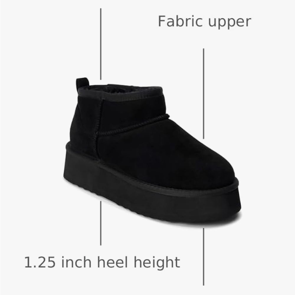Elegant Black Ankle Booties